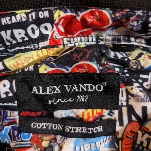 Alex Vando Black Polo Shirt - Picture 2 of 8